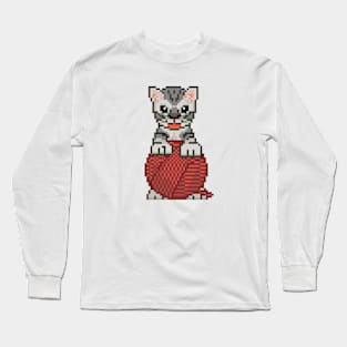 Kitten Long Sleeve T-Shirt